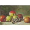 Image 3 : G. Clouet French Oil on Canvas Still Fruits