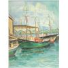 Image 1 : NICHOLAS J. LUISI US 1894-1977 Oil on Board