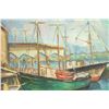 Image 3 : NICHOLAS J. LUISI US 1894-1977 Oil on Board