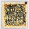 Image 2 : NORMAN LEWIS American 1909-1979 Oil on Canvas