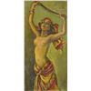 Image 1 : Canadian Oil Painting of Figure on Panel Framed