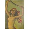Image 3 : Canadian Oil Painting of Figure on Panel Framed