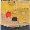Image 1 : ALBERTO BURRI Italian 1915-1995 Mixed Media