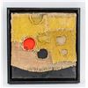Image 2 : ALBERTO BURRI Italian 1915-1995 Mixed Media