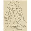 Image 1 : HENRI MATISSE French 1869-1954 Linocut 18/50