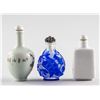 Image 2 : 3 Assorted Chinese Snuff Bottles