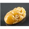 Image 1 : Chinese Yellow Hardstone Pendant