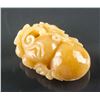 Image 3 : Chinese Yellow Hardstone Pendant
