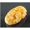 Image 4 : Chinese Yellow Hardstone Pendant