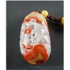 Image 1 : Chinese Two Tone Hardstone Carved Fu Mouse Toggle