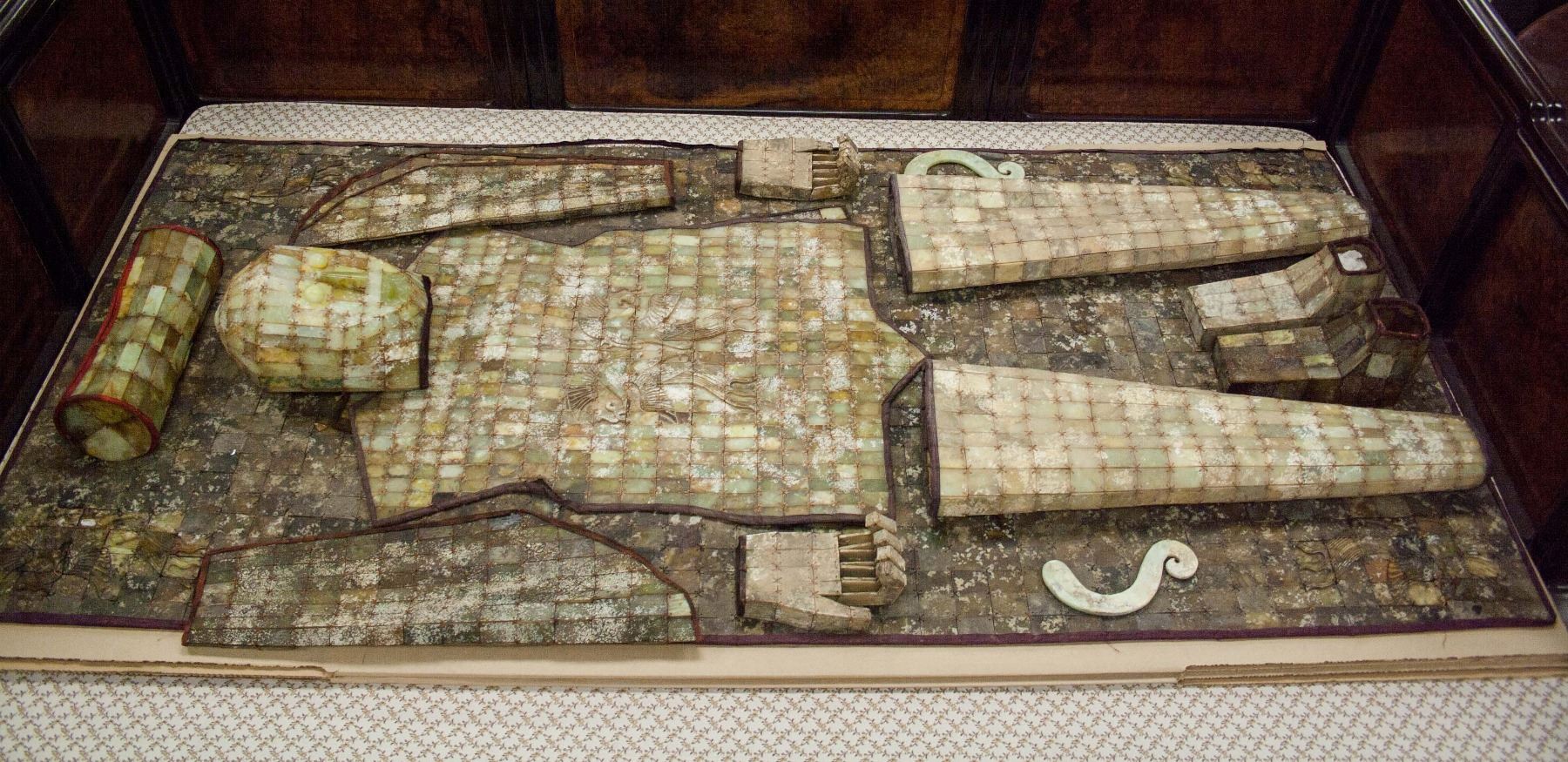 Chinese Han Period Imperial Jade Burial Suit