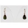 Image 1 : Ammolite Drop Earrings RV $1200