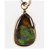 Image 3 : Ammolite Drop Earrings RV $1200
