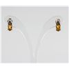 Image 1 : Citrine & Diamond Earrings RV $200