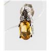 Image 2 : Citrine & Diamond Earrings RV $200