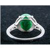 Image 4 : Sterling Silver Emerald Ring RV $350