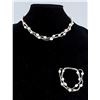 Image 1 : Pearl 3-Strand Necklace & Bracelet Set RV $200