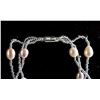 Image 5 : Pearl 3-Strand Necklace & Bracelet Set RV $200
