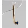 Image 2 : 0.15ct Sapphire Earrings RV $300