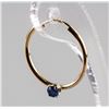 Image 3 : 0.15ct Sapphire Earrings RV $300