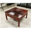 Image 2 : Chinese Lacquered Wood Low Tea Table