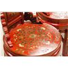 Image 13 : 19/20th Century Chinese Red Lacquer Furniture Set