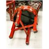 Image 15 : 19/20th Century Chinese Red Lacquer Furniture Set