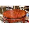 Image 2 : 19/20th Century Chinese Red Lacquer Furniture Set