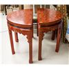 Image 3 : 19/20th Century Chinese Red Lacquer Furniture Set
