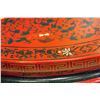 Image 9 : 19/20th Century Chinese Red Lacquer Furniture Set