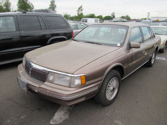 Lincoln continental 1991