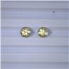 Image 1 : 3.84 ct zircon match pair round cut