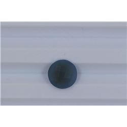 3.17ct Sky blue Chalcedony Round cut