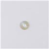 Image 1 : 0.51 ct cat eye round cut
