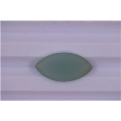 7.18ct Blue Chalcedony Marquise cut
