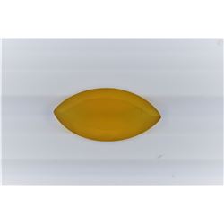 7.33ct Yellow Chalcedony  Marquise cut