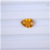 Image 1 : 1.63 ct yellow tourmaline pear cut