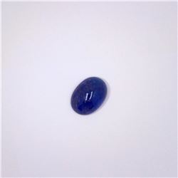 7.48 ct tanzanite cab oval cut