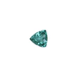 1.15 ct paraiba tourmaline trillion cut