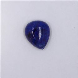 6.37 ct tanzanite cab pear cut