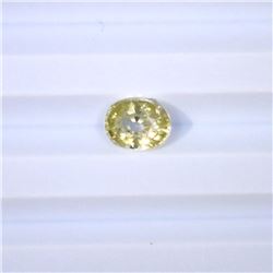 2.28 ct zircon oval cut