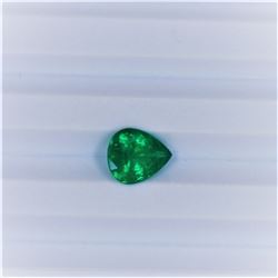 1.77ct Emerald Pear cut