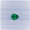 Image 1 : 1.77ct Emerald Pear cut