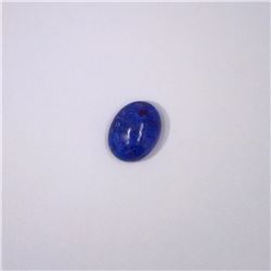4.31 ct tanzanite cab oval cut