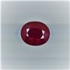 Image 1 : 5.1ct  Ruby Oval cut