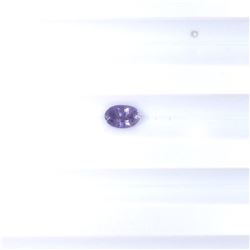0.48 ct ceylon natural purple sapphire oval cut