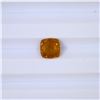 Image 1 : 1.17 ct yellow tourmaline cushion cut
