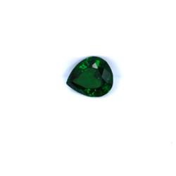 1.25 ct natural chrome tourmaline pear cut