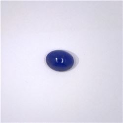 8.27 ct tanzanite cab oval cut