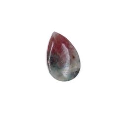 5.86 ct natural paraiba tourmaline slice pear cut
